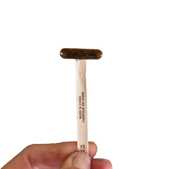 Free People Limbo Knit Crop Alpaca Blend Stripe Multi Brown Women's Size XS - Picture 12 of 13